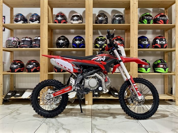 Мотоцикл Кроссовый Apollo Tracker 125LE, 17/14 (Красный) 5rex7mqNhrq3F2chkkG5l1