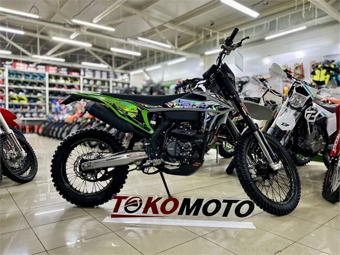 Мотоцикл эндуро DAREX URMAN 300 (Grey/ Green)(тм) V9YeCReAjhTSshQBhoSHR1 - фото 19044