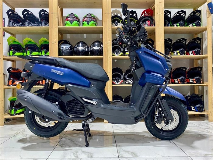 Скутер VMC VENTO SMART 3 синий 24930-2 - фото 19152