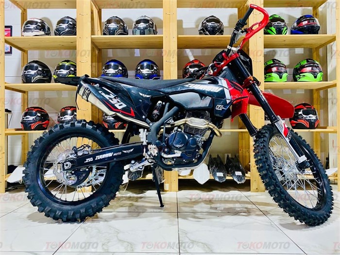 Кроссовый мотоцикл ZUUMAV FX CR 250CB (172FMM) 21/18 Cm42DcCigagsUDTb4RMHZ2 - фото 19367
