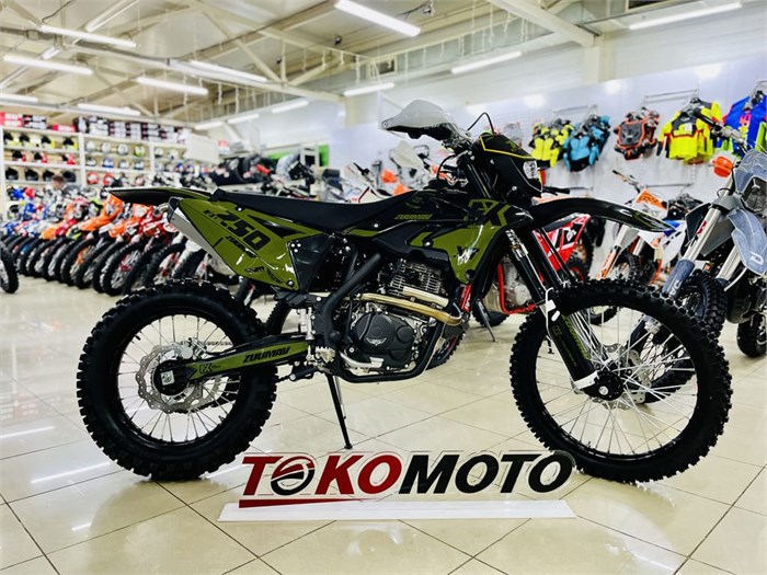 Мотоцикл кроссовый ZUUMAV FXR X7 250 (172FMM) 21/18 Хаки YwlKhWjPggiJADGpUXdaO2 - фото 19567