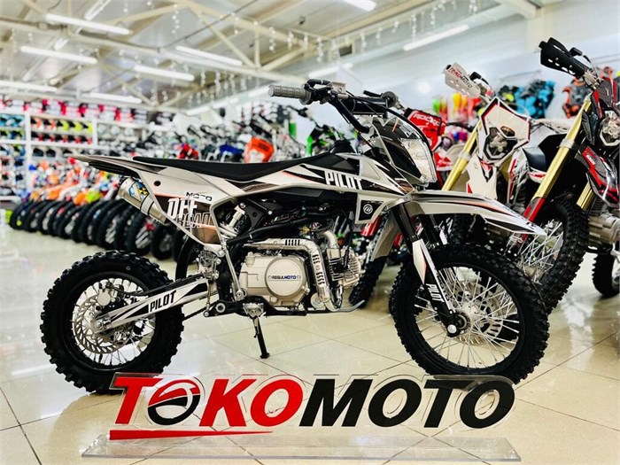 Питбайк Regulmoto PILOT EA 14/12 (Серый/ черный, , 102302-2) 3OKqyxUWgdryMhh77fp0U0 - фото 19779