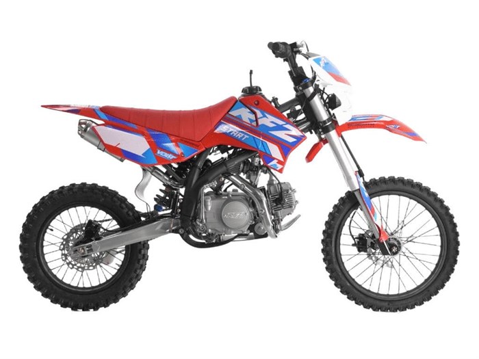Мотоцикл Кроссовый Apollo RFZ START 150X-LE, 17/14 (Красный) BPCVZWSKjxoXR7IHI9Uty0 - фото 19792