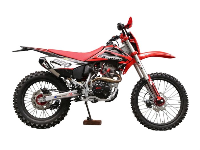 Мотоцикл эндуро FX MOTO YZ-250 (красно-серый) 8nDsuOUWisyUtZOmzrIUP3 - фото 19928