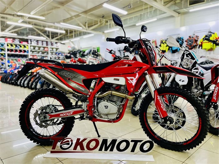Мотоцикл эндуро ROCKOT GS7 ALL-TERRAIN (250cc, 171FMM (YB250R), 21/18) (ЭПТС) RM000442728 - фото 20051