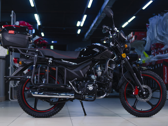 Мопед ROCKOT ALPHA OFFROAD M-12 LUX (черный матовый) VYEhex38hTmFbfG7Cv0ok1 - фото 20196