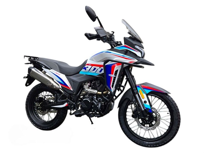 Мотоцикл Regulmoto XADV (белый/ синий, , 200102-1) l4nKy-gNimEZ9VR3TNDmv1 - фото 20405