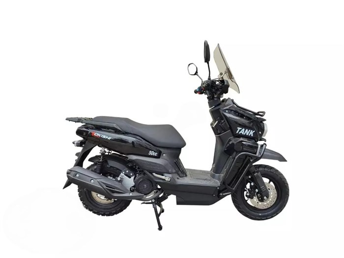 Скутер TOKISHI TANK-2 BLACK(тм) cO8tZJxPiACczH62sYAbw1 - фото 21540
