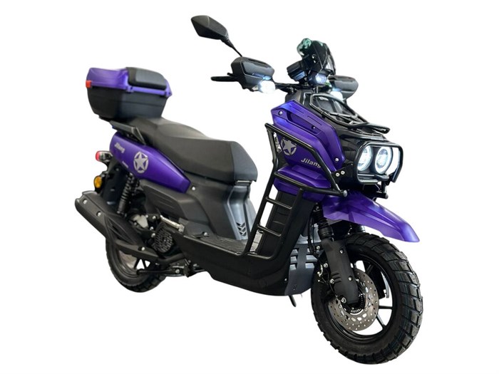 СКУТЕР JILANG ТАНК 150 (48СС) фиолетовый LM48-A с ЭБУ RD0096-EX5962 - фото 21584
