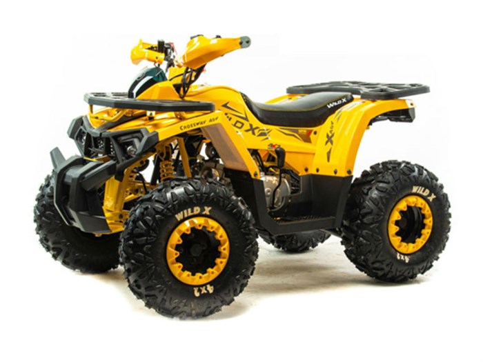 Квадроцикл ATV HAMMER-125 (жёлтый /yellow) qb76PHXYgA7738lWTpVyJ0 - фото 21611