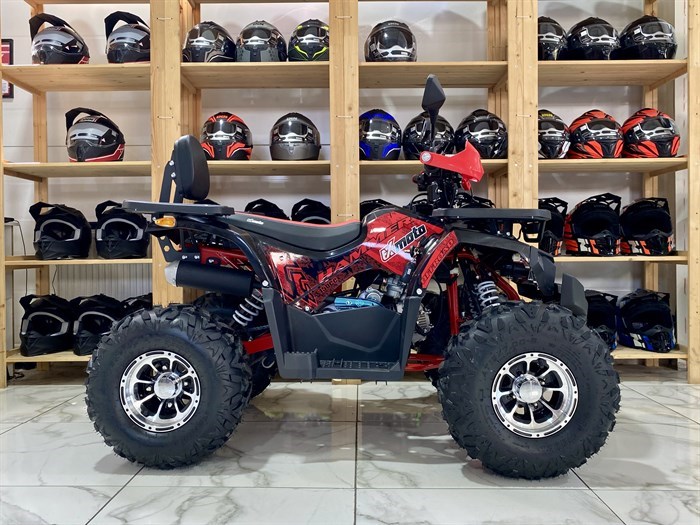 Квадроцикл ATV HAMMER-150 (чёрно-красный /black+red) yNuxFAWkgy9ep8yT6-an53 - фото 21638
