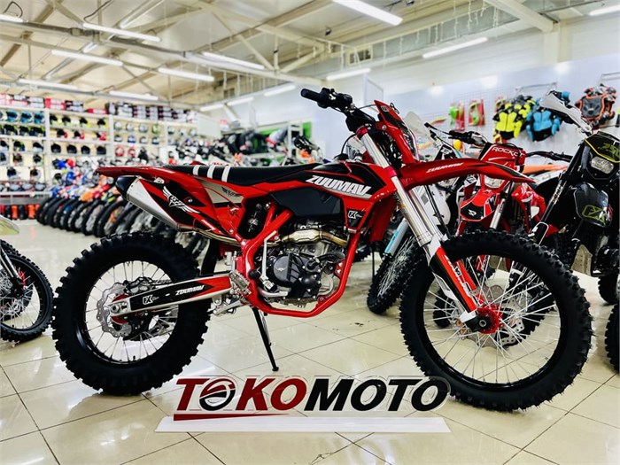 Мотоцикл кроссовый ZUUMAV K7 (CBS-300 PRO) NB /чёрный lsiP7xS6i5HqMTgnsbq0I2 - фото 21806