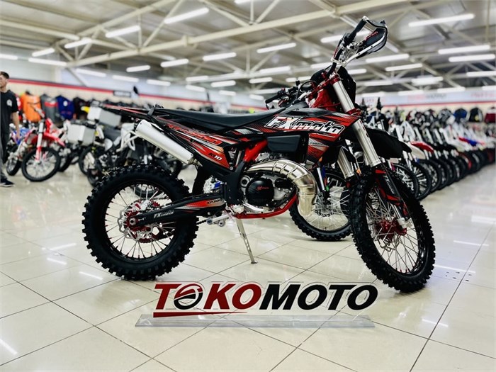 Мотоцикл эндуро FX MOTO XP300 2T (чёрный) v90001U8ia57XsGELD8P33 - фото 22199