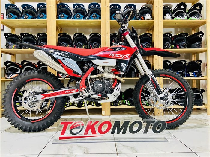 Мотоцикл эндуро ROCKOT GS1-L Hotred (176MN YBS300) 00000441541 - фото 22886