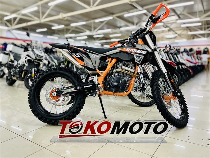 Мотоцикл эндуро ZUUMAV K5 LITE /оранжевый 0ijvVqDXiyhS6ieayYQOS0 - фото 23006