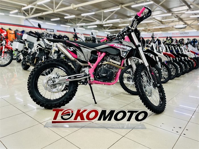 Мотоцикл эндуро ZUUMAV K5 LITE /розовый 7SRhuIISi4al40vynC26y2 - фото 23017