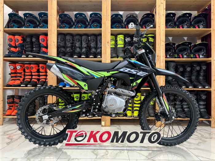 Кроссовый мотоцикл BSE Z3L Spek Green zf5XxU-2gn6xP914j80-B2 - фото 23434