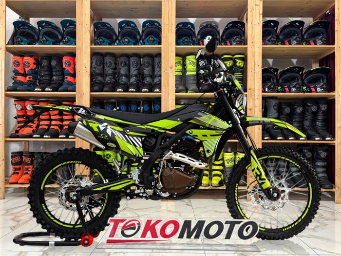 Мотоцикл Regulmoto ZR PR 4 valves черный/желтый 300004-1 - фото 23477