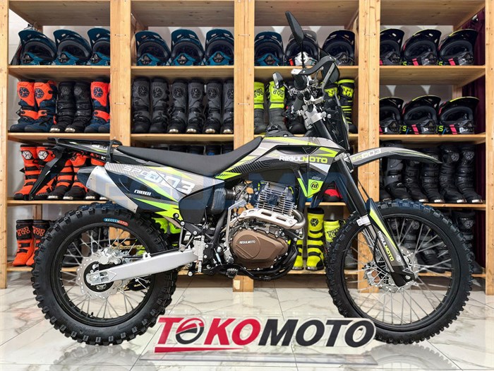 Мотоцикл Regulmoto Sport-003 PR черный/зеленый 2023 100003-21-1 - фото 23478