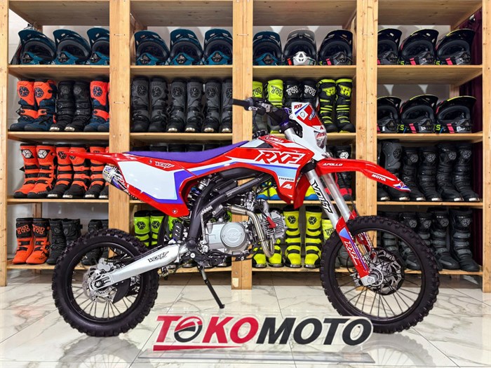 Мотоцикл Кроссовый Apollo RXF Freeride 125L, 17/14, (Красный) кросс импорт BSVqLZETiuwret0OuiM672 - фото 23522