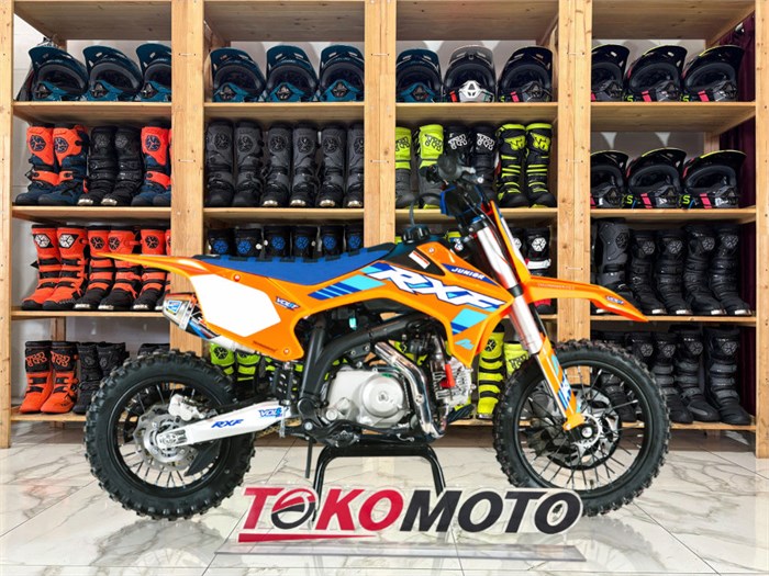 Мотоцикл Кроссовый Apollo RXF JUNIOR 110E Auto 14/12 (Оранжевый) KHerET-BjCYqDE9wYFug-3 - фото 23535