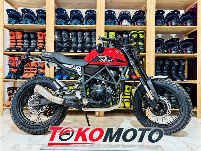 Мотоцикл дорожный ROCKOT SCRAMBLER (красный глянцевый) QphOsI3NgeMyyr9icWEZf0