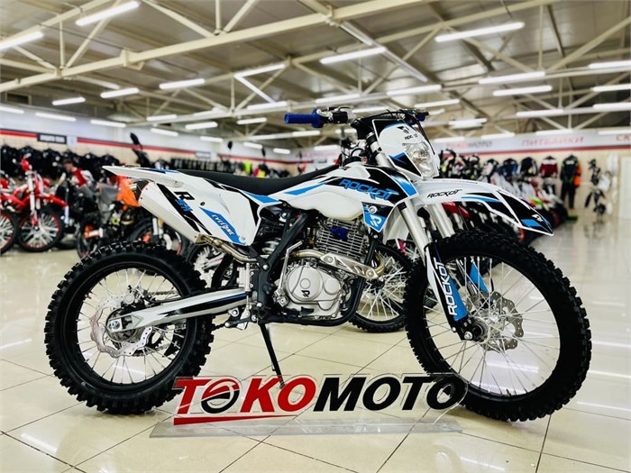 Мотоцикл эндуро ROCKOT R5H Cyclone (250cc, HS172FMM (CB250F), 21/18) 00000441536 - фото 24004