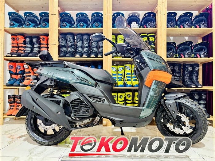 Скутер  BC TANK  EVO   200  ABS  зеленый bcTAGR380 ExGinE3Gi6Y2PKG-Tmp-12 - фото 24110