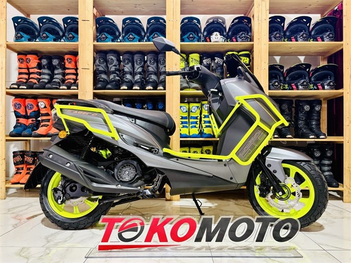 Скутеры  BC  SABER 2 200 CC ABS серо-салатовый BCSAB2sal384 60DPlJY4jLyfcmhaLlblf3 - фото 24162