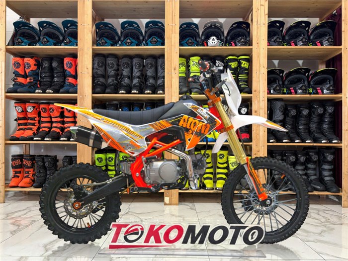 Питбайк SSSR ATOM 125 E Atomic Orange CxTaFWo8iyMMqpj8FU1qN0 - фото 24283