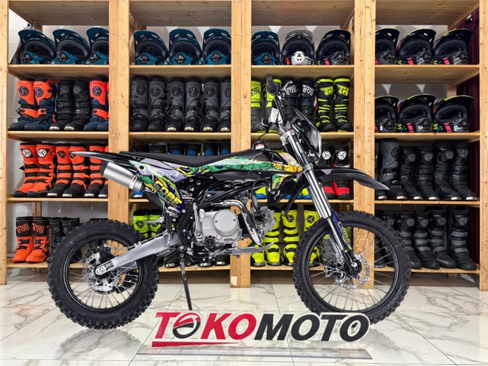 Питбайк SSSR CORE SA Blue Green Monster zwEITTZniPCB02CdLPr3g3 - фото 24397