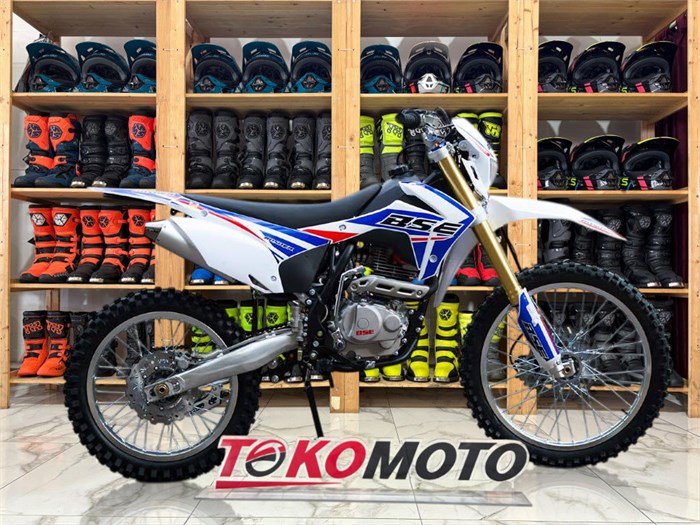 Кроссовый мотоцикл BSE J1 250e 21/18 Chain Blue mA546NQ9hFT4i779KVRFs2