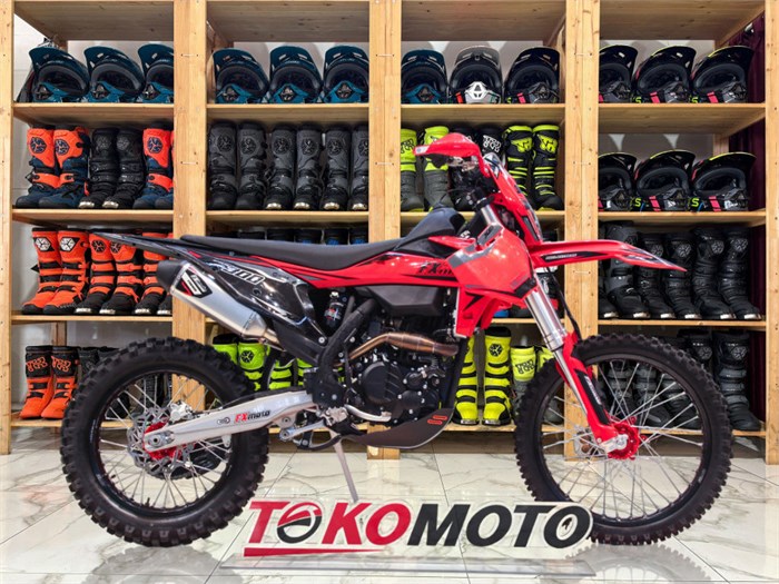 Мотоцикл кроссовый FX Moto X8 CBS300 21/18 xLnI1Feahn6XI177AIP3Z1