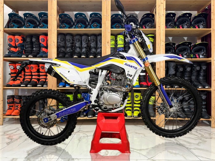 Мотоцикл Avantis A2 (172FMM, возд.охл.) ПТС (Белый/син/желт.) fa9yeUAojWhjYkbVWl2pV0