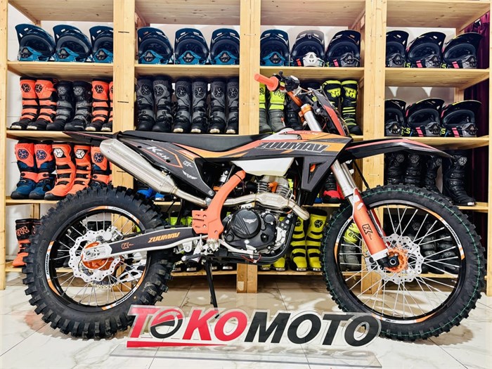 Мотоцикл эндуро ZUUMAV K6Н (оранжевый) 54rsE3VPh0uLALiX7GzNW3