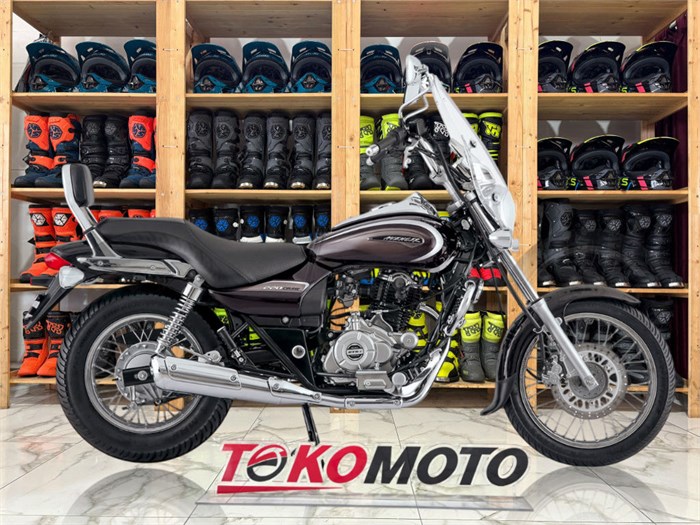 Мотоцикл Bajaj Avenger Cruise 220 Черный глянцевый Avenger 220 Cruise DTS-i-NEW - фото 24555