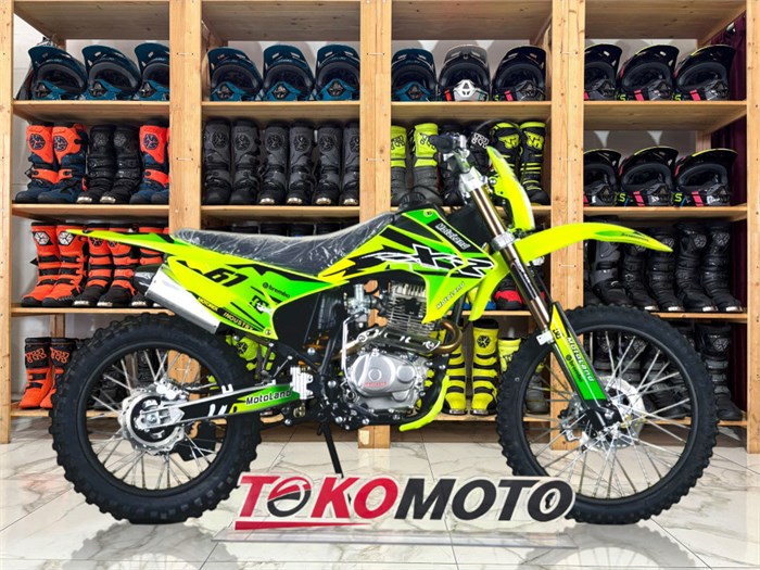 Мотоцикл MotoLand Кросс XR250 2009 - фото 24574