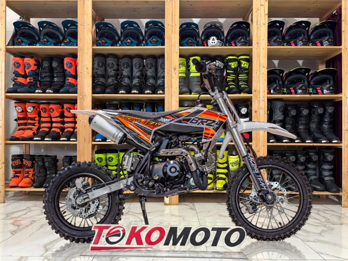 Питбайк BRZ X2 110cc 14/12 5551 - фото 24584