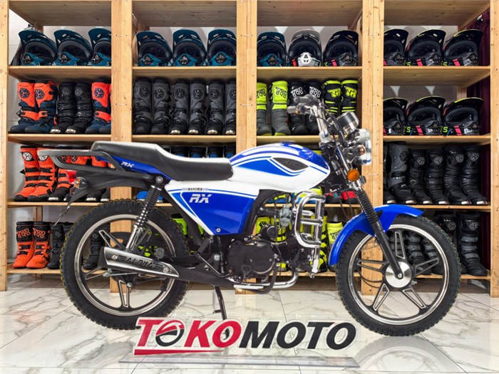 Мотоцикл Альфа RX 125 ПТС (2020 г.) синий hcqpVVzHi72YnqwUppaIw1 - фото 24595