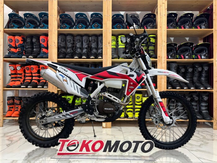 Мотоцикл Regulmoto DYNA Белый/ красный 5XjByFFniVX5yqd9DDLqb0 - фото 24596