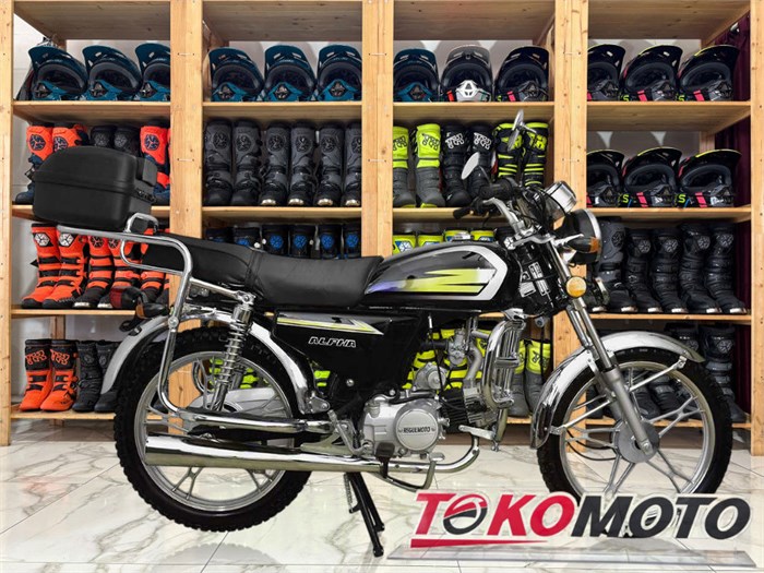 Мотоцикл REGULMOTO Alpha 110 qdvvbX5xhJweiGY1SzFgk3 - фото 24602
