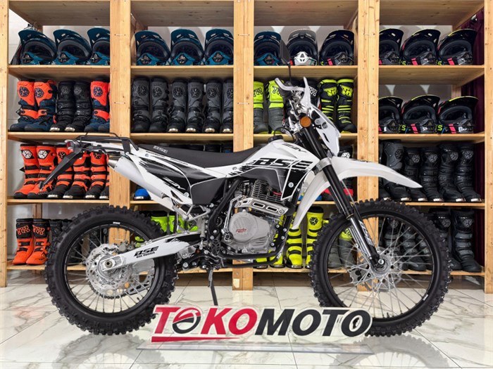 Кроссовый мотоцикл BSE Z3 250e Black night 21/18 KK6TvH3ghb2JdawOMFi-o3 - фото 24608