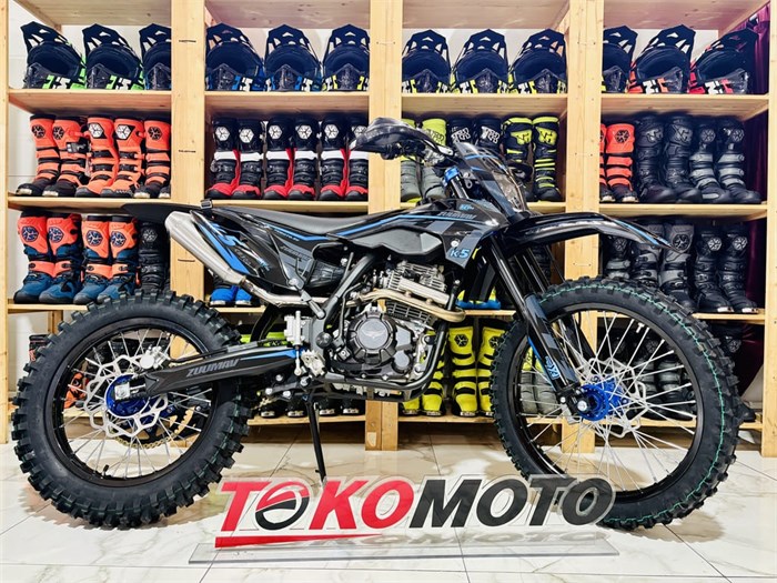Мотоцикл эндуро ZUUMAV K5 CB300F (синий) ao-hI8swgidJwvdCwIrXM2 - фото 24860
