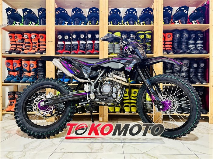 Мотоцикл эндуро ZUUMAV K5 CB300F (фиолетовый) T0C9Pv6VjYD3njSLRLfHu2 - фото 24876