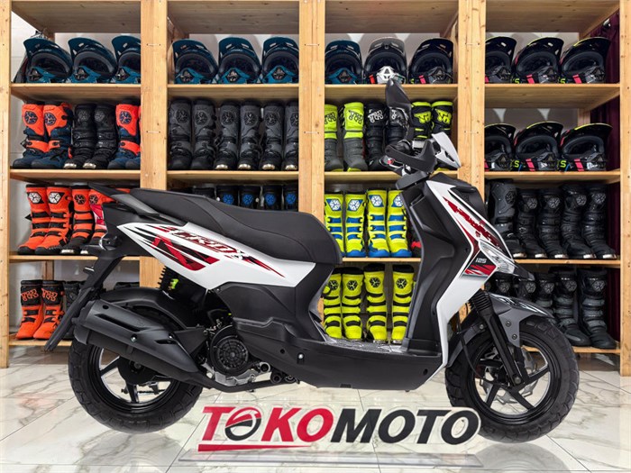 Скутер SYM CROX 125 Белый q6eTUa9ah1LJvQBPv9JkO3