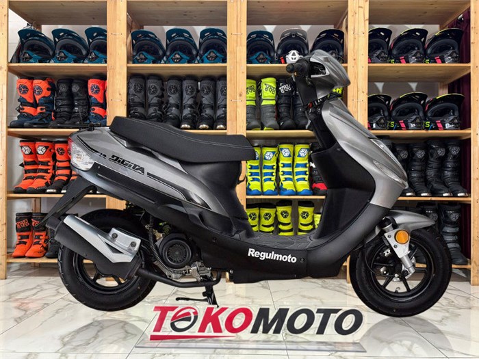 Скутер Regulmoto DIGITA 50 (LJ50QT-3L) Серебро L7MKM4hdhO17mwkIC0xqK3