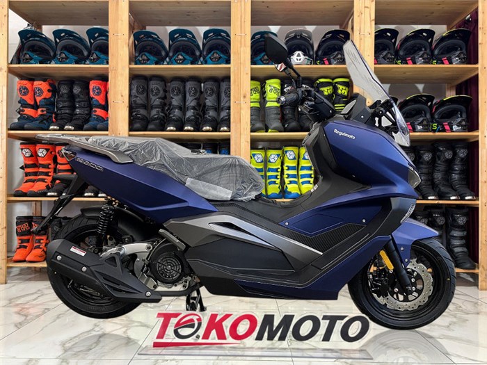 Скутер Regulmoto GRIDO (Матовый синий, , 1000016-1) 1000016