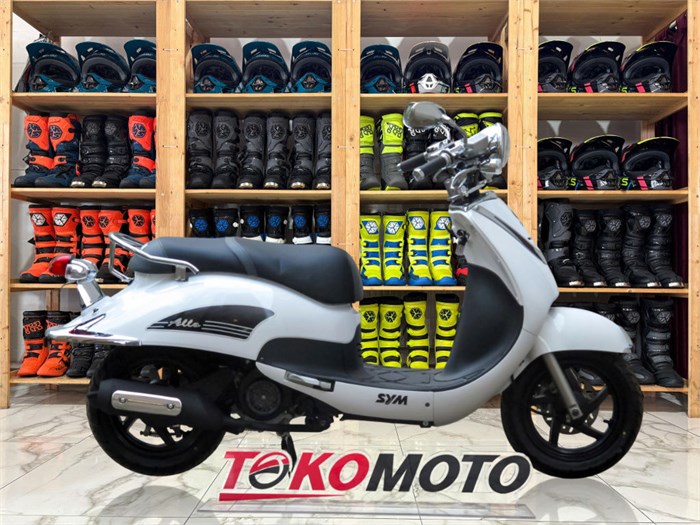 Скутер SYM Allo 125 651