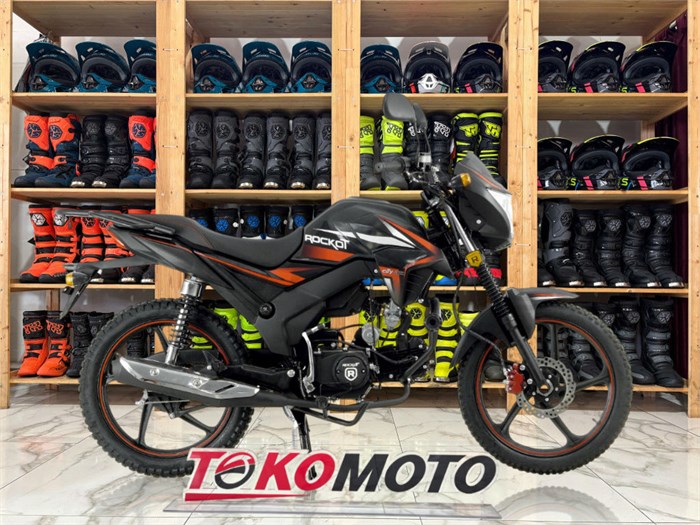 Мопед ROCKOT ALPHA CITY M-12 (черный матовый) 00000441529