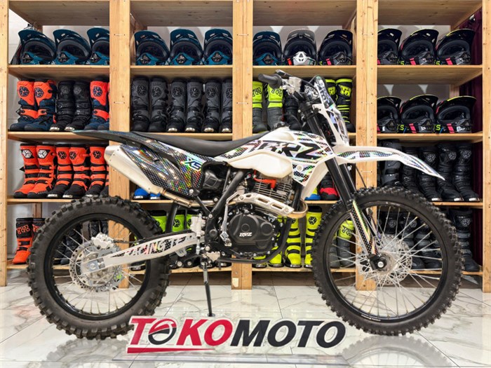 Эндуро мотоцикл BRZ X5 LITE 250cc 21/18 WHITE 5554